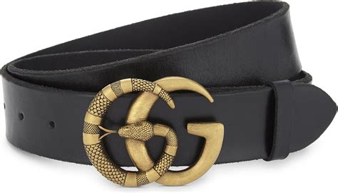 gucci belt men snake|gucci leather belts for men.